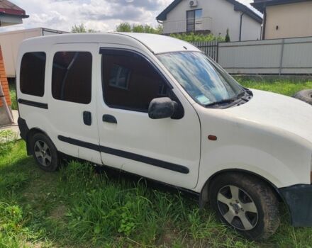Белый Рено Кенгу, объемом двигателя 1.9 л и пробегом 4 тыс. км за 1299 $, фото 1 на Automoto.ua