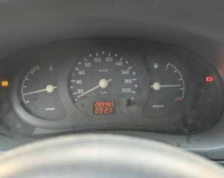 Белый Рено Кенгу, объемом двигателя 1.9 л и пробегом 290 тыс. км за 1499 $, фото 18 на Automoto.ua