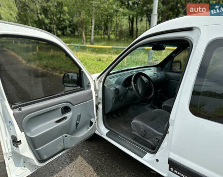 Білий Рено Кєнгу, об'ємом двигуна 1.9 л та пробігом 444 тис. км за 2199 $, фото 7 на Automoto.ua