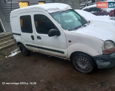 Белый Рено Кенгу, объемом двигателя 1.9 л и пробегом 400 тыс. км за 1700 $, фото 3 на Automoto.ua