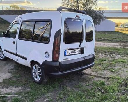 Белый Рено Кенгу, объемом двигателя 1.9 л и пробегом 300 тыс. км за 1850 $, фото 4 на Automoto.ua