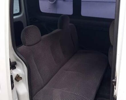 Білий Рено Кєнгу, об'ємом двигуна 1.15 л та пробігом 210 тис. км за 3700 $, фото 7 на Automoto.ua