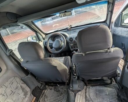 Белый Рено Кенгу, объемом двигателя 1.9 л и пробегом 290 тыс. км за 1499 $, фото 14 на Automoto.ua