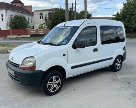 Белый Рено Кенгу, объемом двигателя 1.9 л и пробегом 275 тыс. км за 2850 $, фото 2 на Automoto.ua