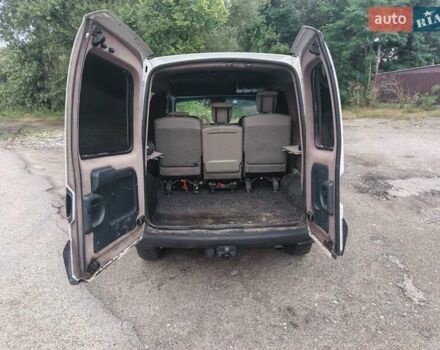 Белый Рено Кенгу, объемом двигателя 1.9 л и пробегом 250 тыс. км за 2950 $, фото 10 на Automoto.ua
