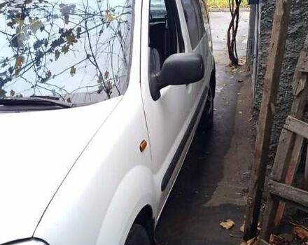 Білий Рено Кєнгу, об'ємом двигуна 1.15 л та пробігом 210 тис. км за 3700 $, фото 5 на Automoto.ua