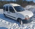 Белый Рено Кенгу, объемом двигателя 1.4 л и пробегом 1000 тыс. км за 1850 $, фото 1 на Automoto.ua