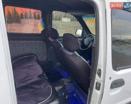 Белый Рено Кенгу, объемом двигателя 1.87 л и пробегом 280 тыс. км за 2650 $, фото 23 на Automoto.ua