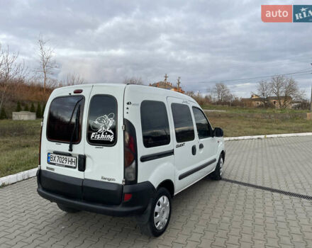 Белый Рено Кенгу, объемом двигателя 1.87 л и пробегом 280 тыс. км за 2750 $, фото 8 на Automoto.ua