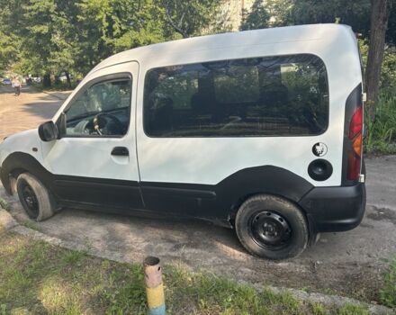 Белый Рено Кенгу, объемом двигателя 1.1 л и пробегом 300 тыс. км за 1600 $, фото 2 на Automoto.ua