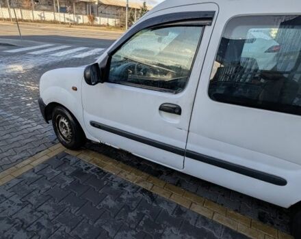 Белый Рено Кенгу, объемом двигателя 1.9 л и пробегом 290 тыс. км за 1499 $, фото 5 на Automoto.ua