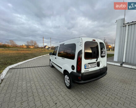 Белый Рено Кенгу, объемом двигателя 1.87 л и пробегом 280 тыс. км за 2750 $, фото 14 на Automoto.ua