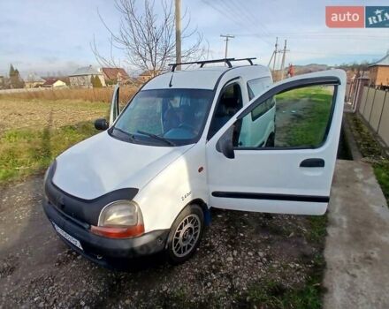 Белый Рено Кенгу, объемом двигателя 1.9 л и пробегом 278 тыс. км за 2650 $, фото 4 на Automoto.ua