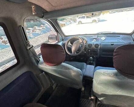 Белый Рено Кенгу, объемом двигателя 1.89 л и пробегом 145 тыс. км за 2650 $, фото 10 на Automoto.ua