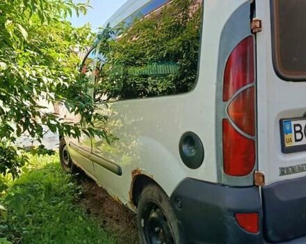 Белый Рено Кенгу, объемом двигателя 1.15 л и пробегом 264 тыс. км за 1500 $, фото 3 на Automoto.ua