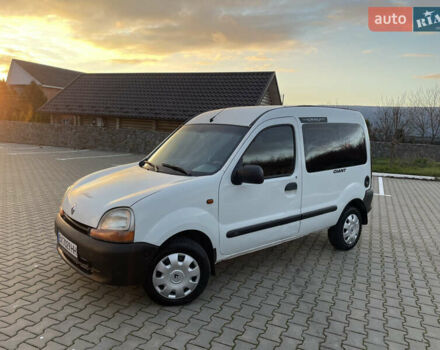 Белый Рено Кенгу, объемом двигателя 1.87 л и пробегом 280 тыс. км за 2650 $, фото 11 на Automoto.ua