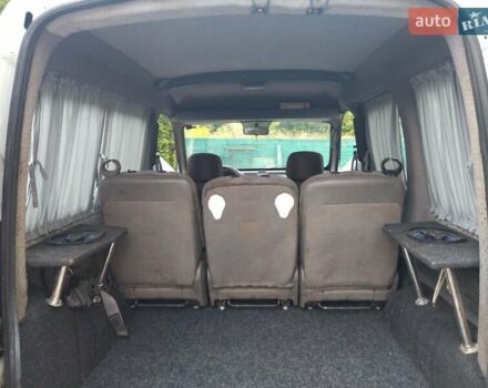 Белый Рено Кенгу, объемом двигателя 1.87 л и пробегом 246 тыс. км за 2900 $, фото 15 на Automoto.ua