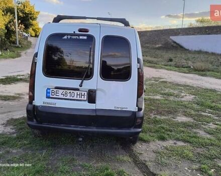 Белый Рено Кенгу, объемом двигателя 1.9 л и пробегом 300 тыс. км за 1850 $, фото 6 на Automoto.ua