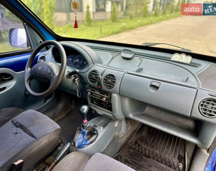 Білий Рено Кєнгу, об'ємом двигуна 1.09 л та пробігом 222 тис. км за 1250 $, фото 15 на Automoto.ua