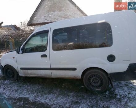 Белый Рено Кенгу, объемом двигателя 1.9 л и пробегом 280 тыс. км за 1200 $, фото 2 на Automoto.ua