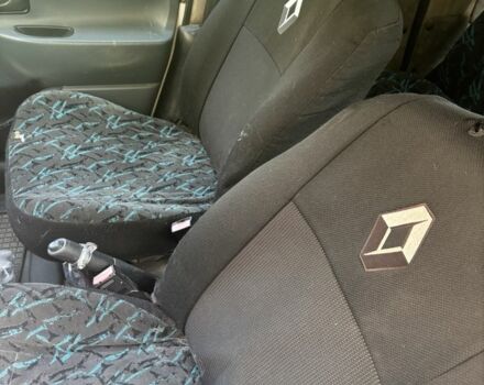 Белый Рено Кенгу, объемом двигателя 1.1 л и пробегом 300 тыс. км за 1600 $, фото 4 на Automoto.ua