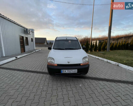 Белый Рено Кенгу, объемом двигателя 1.87 л и пробегом 280 тыс. км за 2650 $, фото 19 на Automoto.ua