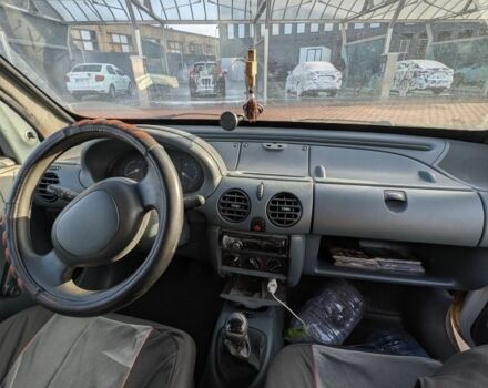 Белый Рено Кенгу, объемом двигателя 1.9 л и пробегом 290 тыс. км за 1499 $, фото 11 на Automoto.ua