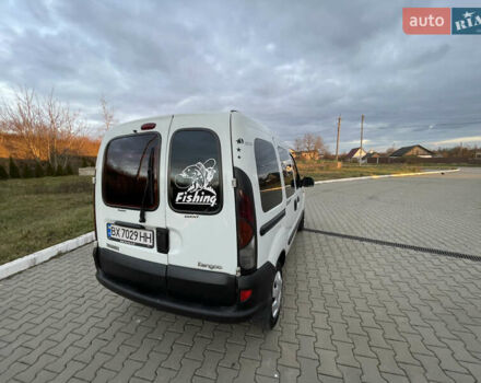 Белый Рено Кенгу, объемом двигателя 1.87 л и пробегом 280 тыс. км за 2650 $, фото 5 на Automoto.ua