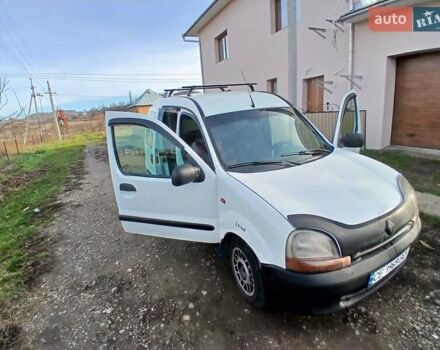 Белый Рено Кенгу, объемом двигателя 1.9 л и пробегом 278 тыс. км за 2650 $, фото 6 на Automoto.ua