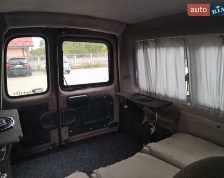 Белый Рено Кенгу, объемом двигателя 1.87 л и пробегом 246 тыс. км за 2900 $, фото 14 на Automoto.ua