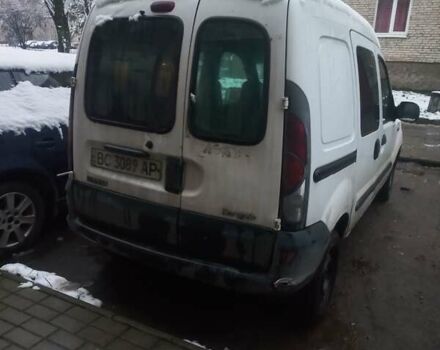 Белый Рено Кенгу, объемом двигателя 1.9 л и пробегом 400 тыс. км за 1700 $, фото 2 на Automoto.ua