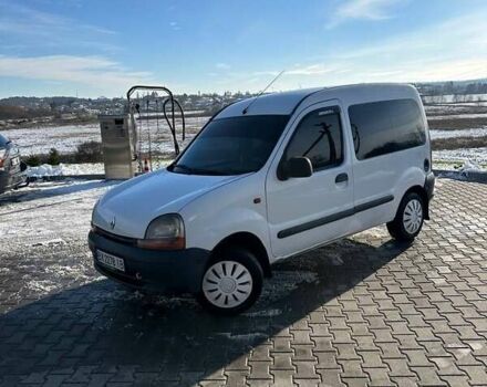 Белый Рено Кенгу, объемом двигателя 1.89 л и пробегом 145 тыс. км за 2650 $, фото 6 на Automoto.ua