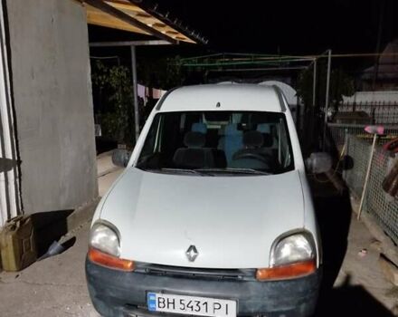 Белый Рено Кенгу, объемом двигателя 1.15 л и пробегом 250 тыс. км за 2800 $, фото 2 на Automoto.ua