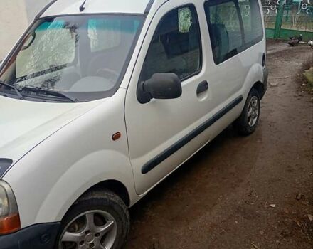 Белый Рено Кенгу, объемом двигателя 1.9 л и пробегом 470 тыс. км за 3200 $, фото 5 на Automoto.ua