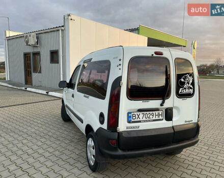 Белый Рено Кенгу, объемом двигателя 1.87 л и пробегом 280 тыс. км за 2750 $, фото 20 на Automoto.ua