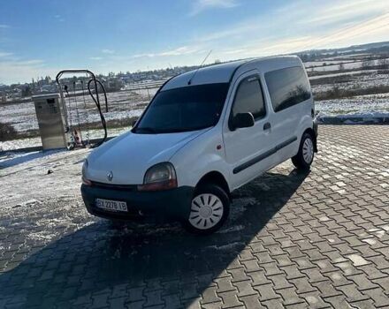 Белый Рено Кенгу, объемом двигателя 1.89 л и пробегом 145 тыс. км за 2650 $, фото 5 на Automoto.ua