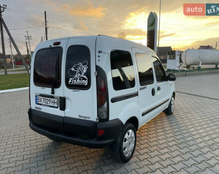 Белый Рено Кенгу, объемом двигателя 1.87 л и пробегом 280 тыс. км за 2750 $, фото 23 на Automoto.ua