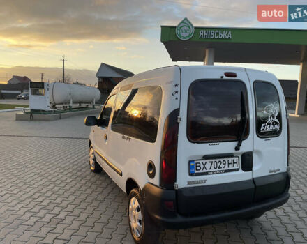 Белый Рено Кенгу, объемом двигателя 1.87 л и пробегом 280 тыс. км за 2750 $, фото 24 на Automoto.ua