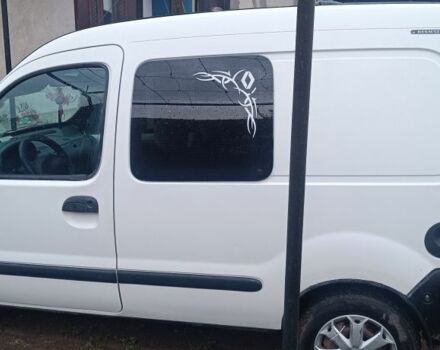 Белый Рено Кенгу, объемом двигателя 0 л и пробегом 350 тыс. км за 2600 $, фото 4 на Automoto.ua