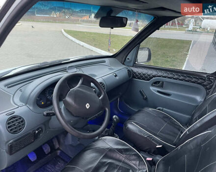 Белый Рено Кенгу, объемом двигателя 1.87 л и пробегом 280 тыс. км за 2650 $, фото 22 на Automoto.ua