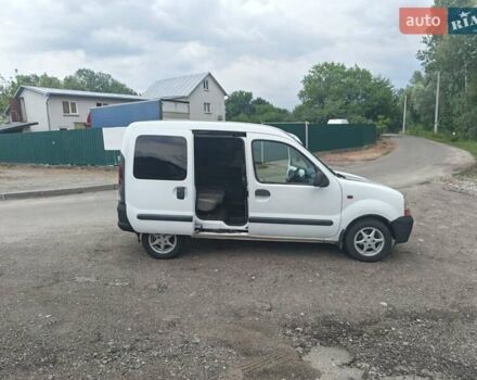Белый Рено Кенгу, объемом двигателя 1.9 л и пробегом 250 тыс. км за 2950 $, фото 2 на Automoto.ua