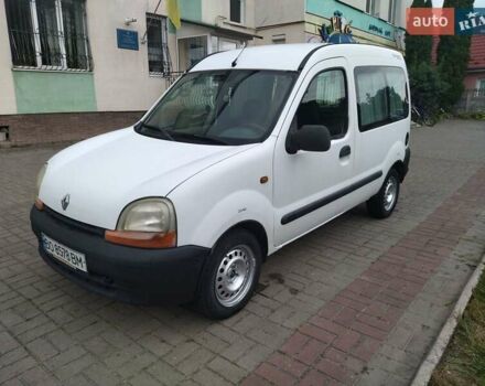 Белый Рено Кенгу, объемом двигателя 1.87 л и пробегом 246 тыс. км за 2900 $, фото 11 на Automoto.ua