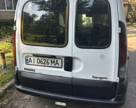 Белый Рено Кенгу, объемом двигателя 1.1 л и пробегом 300 тыс. км за 1600 $, фото 1 на Automoto.ua