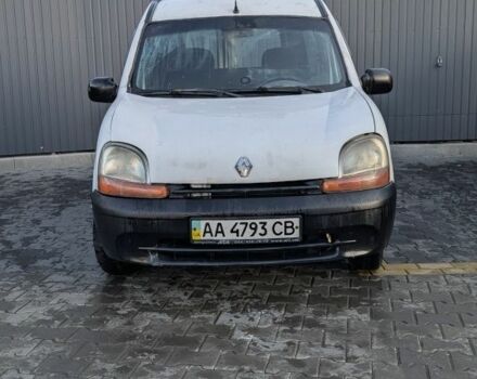 Белый Рено Кенгу, объемом двигателя 1.9 л и пробегом 290 тыс. км за 1499 $, фото 1 на Automoto.ua