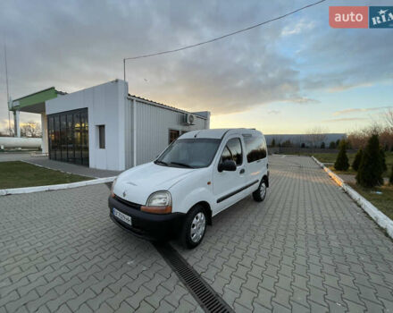 Белый Рено Кенгу, объемом двигателя 1.87 л и пробегом 280 тыс. км за 2750 $, фото 13 на Automoto.ua