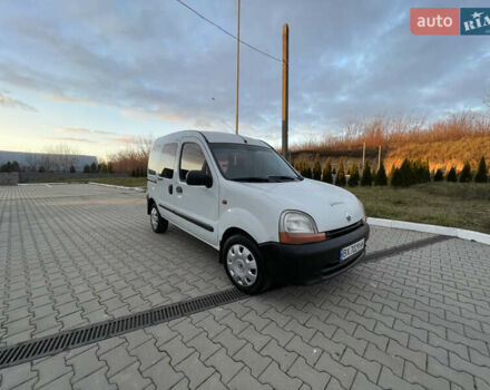 Белый Рено Кенгу, объемом двигателя 1.87 л и пробегом 280 тыс. км за 2650 $, фото 20 на Automoto.ua