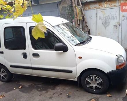 Білий Рено Кєнгу, об'ємом двигуна 1.15 л та пробігом 210 тис. км за 3700 $, фото 8 на Automoto.ua