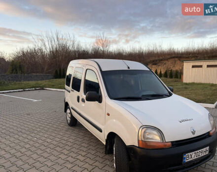 Белый Рено Кенгу, объемом двигателя 1.87 л и пробегом 280 тыс. км за 2650 $, фото 7 на Automoto.ua