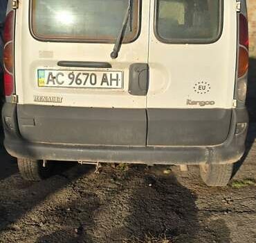 Белый Рено Кенгу, объемом двигателя 1.87 л и пробегом 210 тыс. км за 2500 $, фото 2 на Automoto.ua