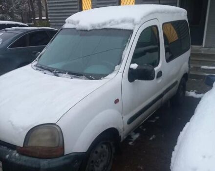 Белый Рено Кенгу, объемом двигателя 1.9 л и пробегом 400 тыс. км за 1700 $, фото 1 на Automoto.ua